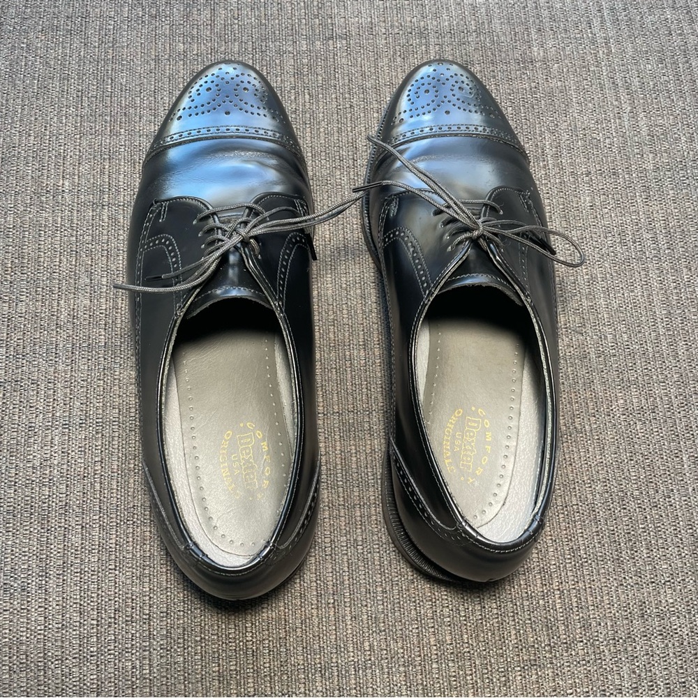 *Made in USA* Dexter Captoe Brogue Darby 10.5M - Picture 4 of 10